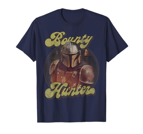 T-shirt Star Wars vintage le Mandalorien idéal pour vos sorties geek et soirées streaming