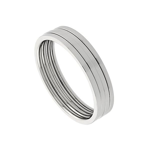 316L-Stainless-Steel-Thin-1mm-Plain-Pipe-Cut-Stackable-Midi-Ring-Toe-Ring-Baby-Ring-Polished-Comfort-Fit-Sizes-1-6 316L Stainless Steel Thin 1mm Plain Pipe Cut Stackable Midi Ring Toe Ring Baby Ring Polished Comfort Fit, Sizes 1-6