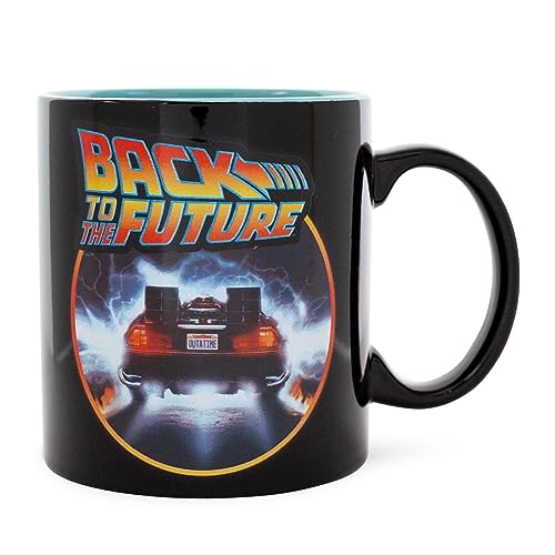 Taza de cerámica Back To The Future DeLorean 20 oz