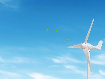小型の風力発電機 400w 12v 3ブレード+コントローラ Amazon | SAYA 小型風力発電機 400W 3ブレード12V/24V