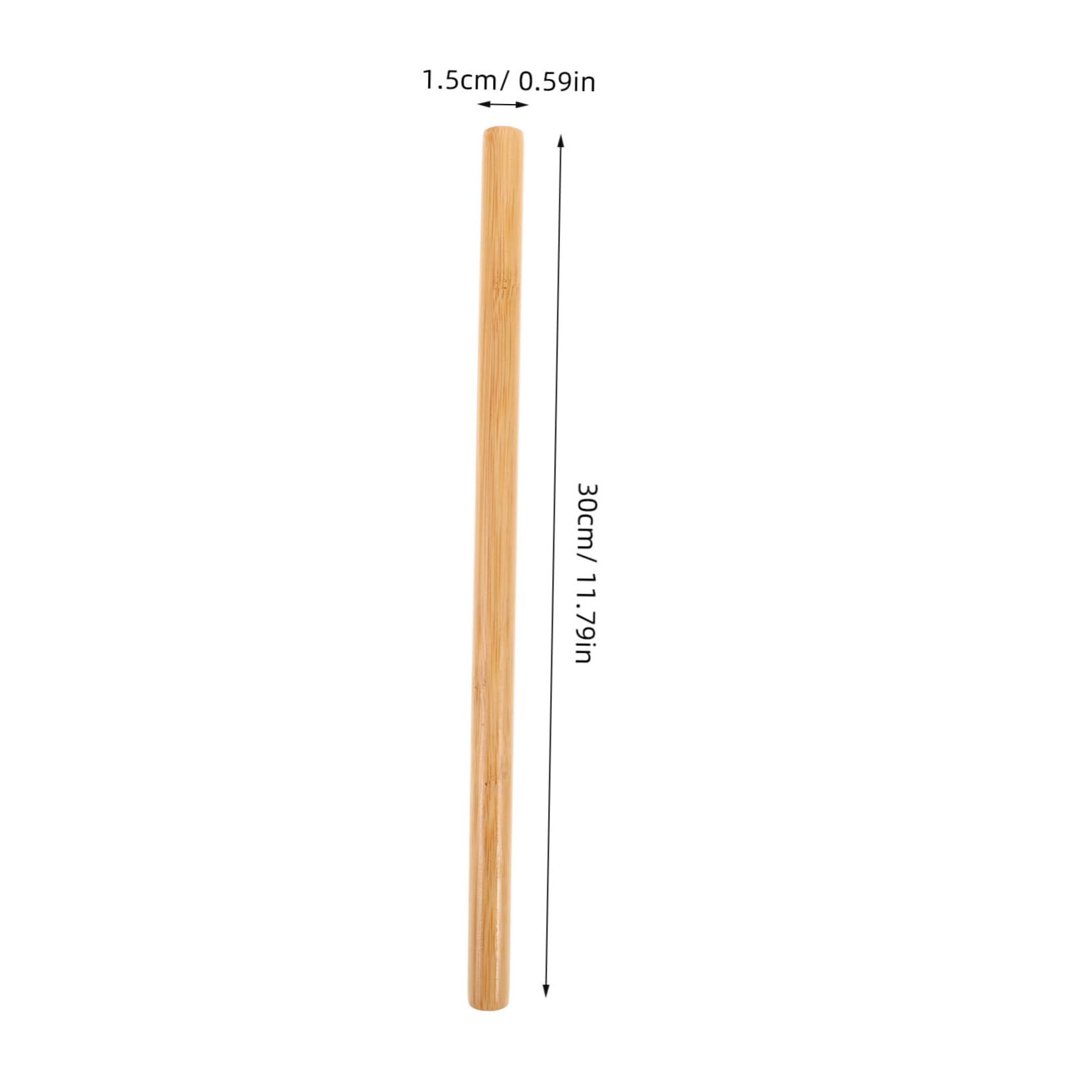 Didiseaon Muscle Relaxation Tool Natural Wood Massage Stick for Full Body Gua Sha Roller for Women Men Easy to Use