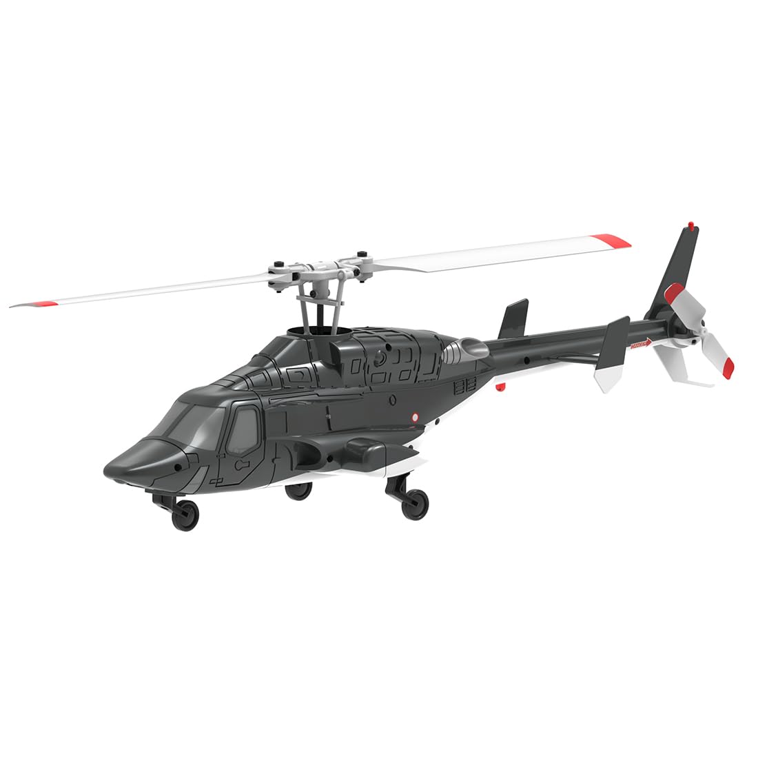 Amazon.co.jp: A61 1/52スケール エアウルフ ミニヘリコプターモデル