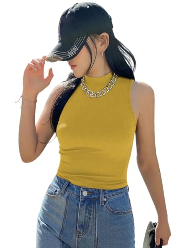 Image of KOTTY Women Cotton Blend Solid Slim Fit T-Shirt