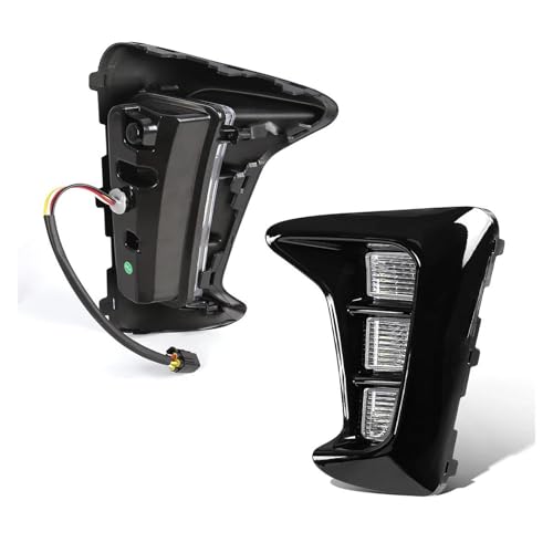 Intermitente indicador lateral Kia Pegas 2018 2019 luces circulación diurna LED 1