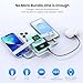 Magnetic Portable Charger 10800mAh with Built-in Cables,Qi2 Certified 15W Wireless Power Bank for Magsafe,30W PD Fast charging USB-C Travel Essential Battery Pack for iPhone 17/16/15/14/13/12- Green