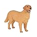 MOJO Golden Retriever Toy Figure