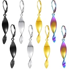 WHITE GOLD&BLACK&14K GOLD&RAINBOW