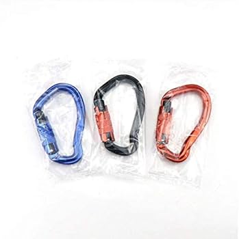 カラビナ Amazon | カラビナ 新版ロックカラビナ 23KN(2345kg) Dリング スリング