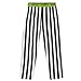 Produktbild Beetlejuice Herren Pyjamahose, Weiche Bequeme Schlafanzughose mit Taschen (Schwarz/Weiß, M)