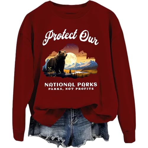 Protect Our National Parks Sweatshirt, National Parks Sweatshirts, Parks Project Shirts, Unisex