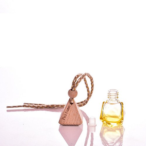 Yibenwanligod Crystal Empty mini bottiglia di