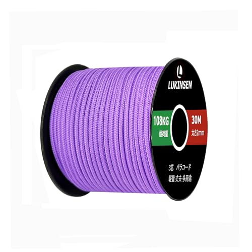 Lukinsen pR[h 2mm 3c 30m/60m pV[gR[h ω׏d108kg ׈ KC[v eg[v Lv AEghA DIY ҂ ANZT[p (p[v, 30m)