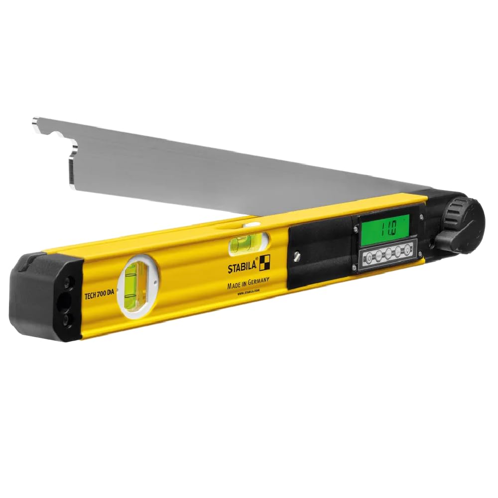STABILA TECH 700 DA Digital Angle Finder, 18 in, Cat. No. 39018