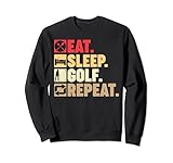 Photo Gallery eat sleep golf repeat men kids dad boys golfing lover funny felpa Photo Gallery eat sleep golf repeat men kids dad boys golfing lover funny felpa