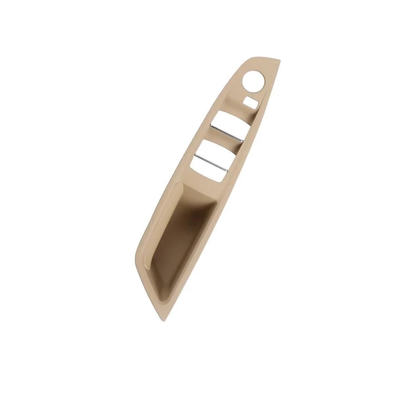 OGJFD Door Pull Handle Door Handle Armrest Panel Replacement For BMW 5 Series F10 F11 520i 523i 525i 528 530 51417225865 Interior Door Handle(RHD Beige)