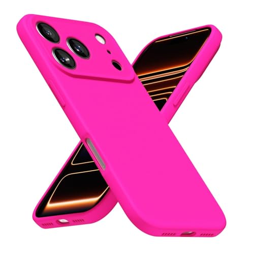 Coque iPhone 17 Pro en gel mat silicone haute finition