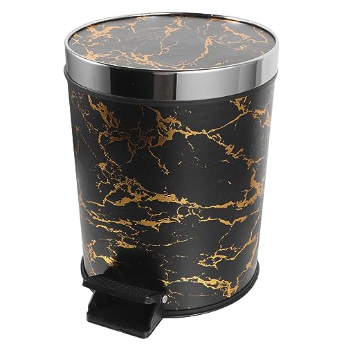 Cabilock pattumiera a pedali Cestino per rifiuti da cucina pattumiera da cucina pattumiera con coperchio a pressione contenitori pattumiera cucina bidone della spazzatura cucina plastica