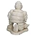 AB Tools Michelin Man with Dog Statue Figurine Bibendum Tyres Cast Iron...