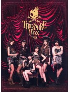 TRAESURE BOX ダイヤモンド盤 毎日T-ARA 付 Photobook 32P付