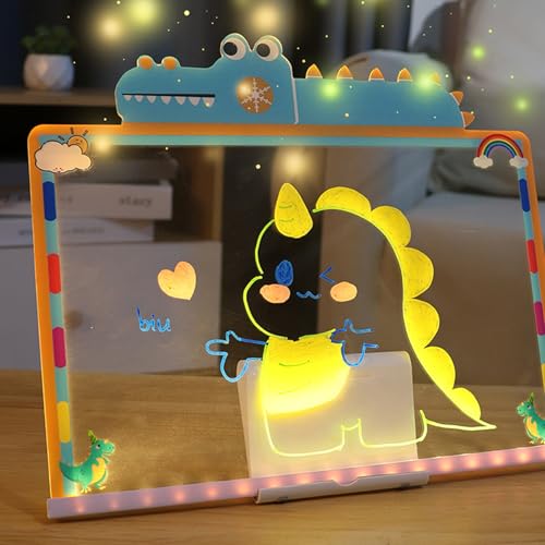Tableau à dessin LED pour éviter le gaspillage de papier - 7
