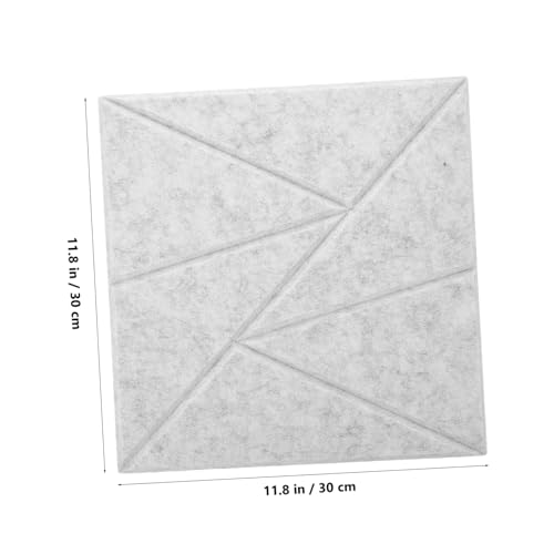 6 paneles acústicos absorbentes de sonido para reducción de ruido con adhesivo y retardante de fuego miniatura 2