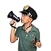 Tigerdoe Police Officer Costume Set – 3 PC Cop Dress-Up Kit with Police Hat, Handcuffs & Megaphone with Siren – Fun Policeman Toys