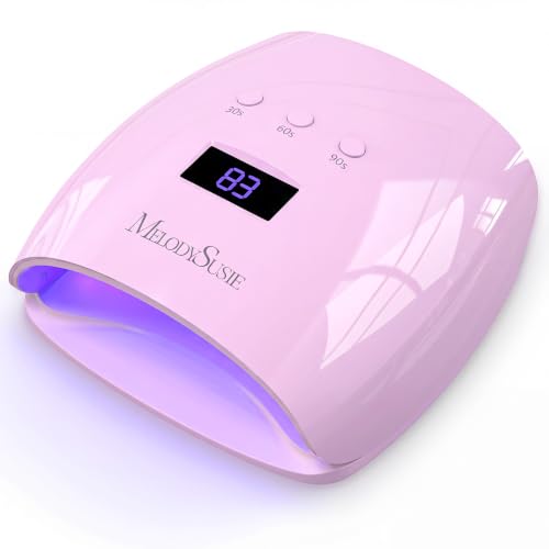 Image of MelodySusie Detachable Base UV /LED Nail Lamp P-Plus30I for Hard Gel