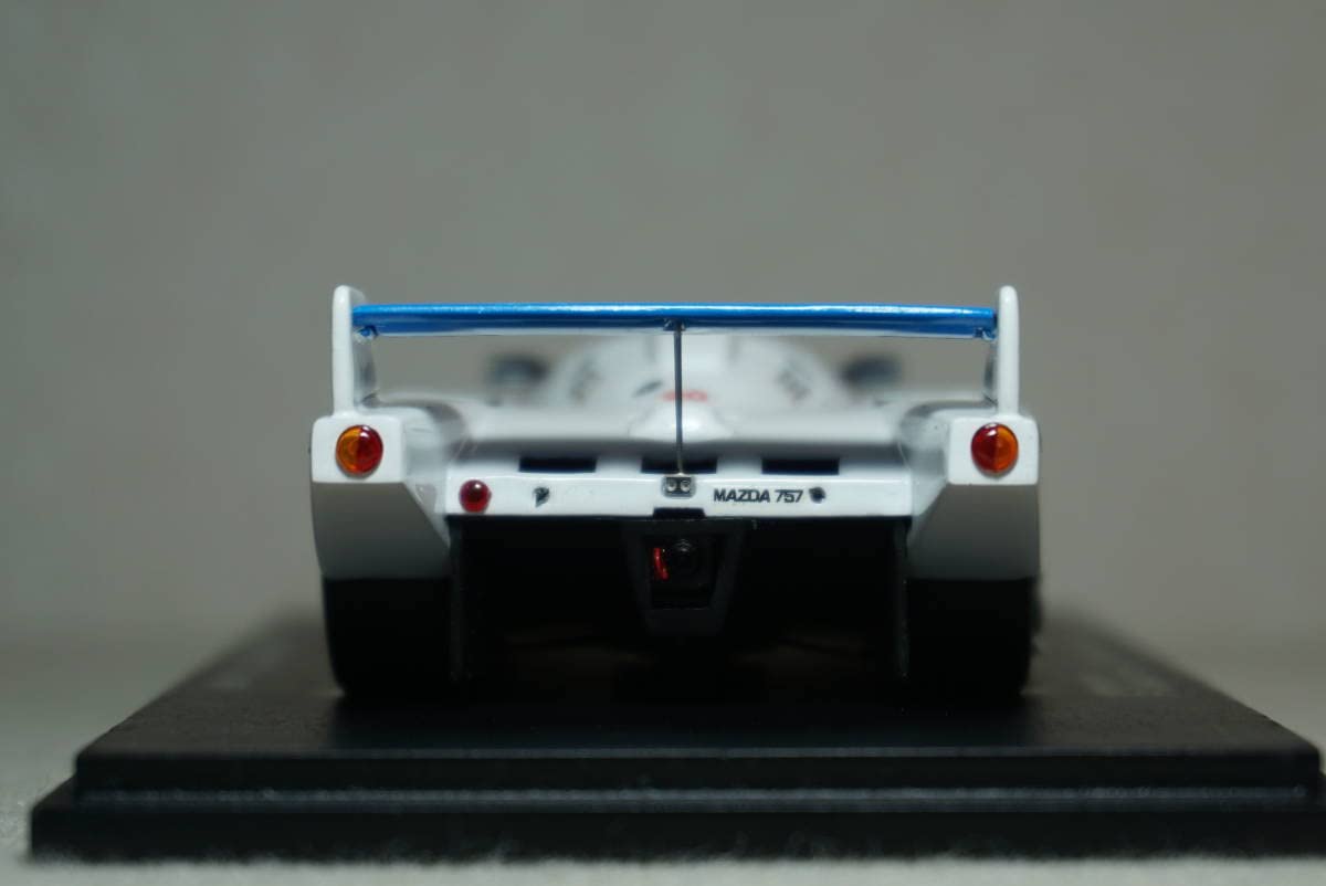Amazon | 1/43 ルマン 日本車最上位 spark MAZDA 757#202 1987 Le Mans