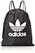 Adidas BK6728, Zaino a Sacchetto Unisex Adulto, Nero, 2 x 37 x 46 cm