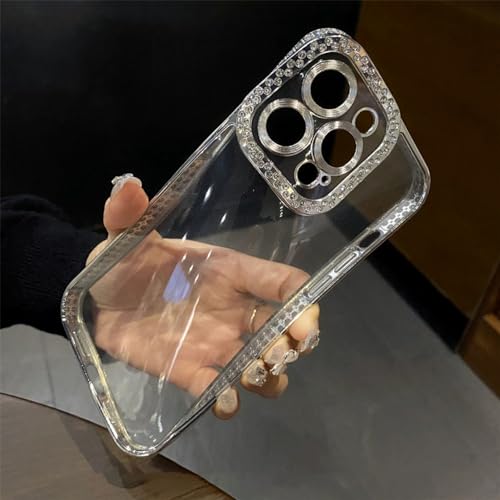Coque antichoc strass iPhone 15 Pro Max pour éviter les rayures - 4