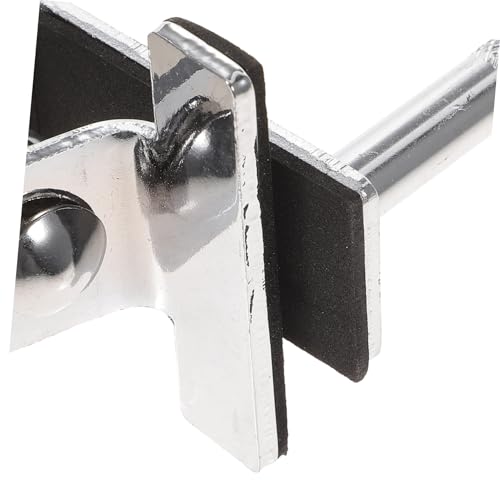 Soporte para cowbell para batería, abrazadera para aro de bombo, soporte extensible estándar para cowbell, accesorio para hardware de percusión miniatura 5