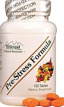 Dialyvite Hillestad Pharmaceuticals - Pre-Stress Formula - 150 Tablets