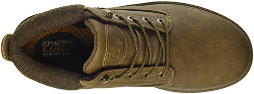 Bota feminina Lugz Drifter Lx Chukka, Brown/Bark, 7