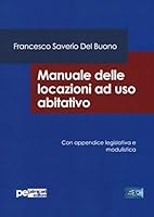 Manuale Delle Locazioni Ad USO Abitativo 8899747733 Book Cover
