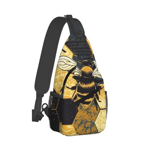 Morrales tipo sling para mujeres y hombres negro miniatura 7