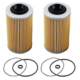 KN-556 420956741 Oil Filters Compatible with Sea-Doo GTI GTX RXP Wake RXT GTI LTD 4-Tec 155 185 215