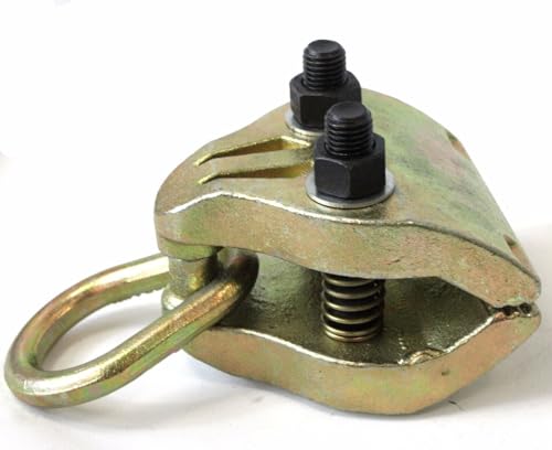 5 Ton Self-Tightening Grips THREE 3-Way Frame Back Auto Body Repair Pull Clamp NEW, May Vary