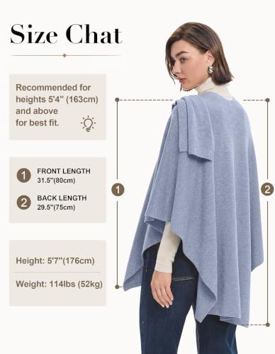 Image of PULI Womens Cross Front Poncho Shawl Wrap Elegant Wedding Formal Gift