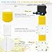 FEDOUR 10W 15W 20W Aquarium Submersible Filter, Quiet Fish Tank Internal Filter with Spray Bar, Powerful Aquarium Filter for 5-80 Gallon Tank (20W for 30-80Gallon)