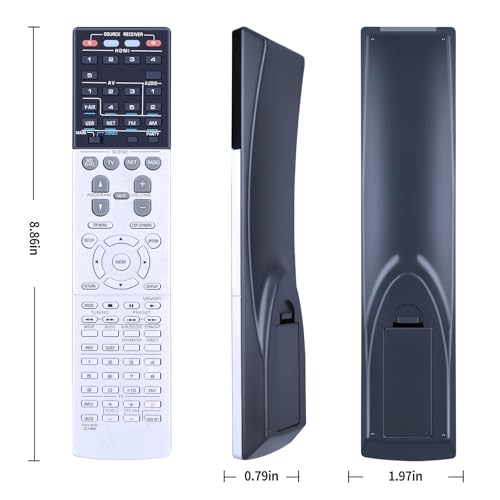 Télécommande RAV499 compatible Yamaha RX-S600 : la solution idéale pour remplacer un boîtier cassé - 3