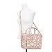 Tous Kaos Shock - Bolso de Mano para Mujer, Rosa, 28 x...