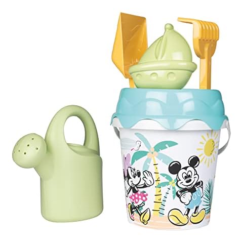 Smoby Mickey Green gefüllt - Gießkanne + Sandform ab 18 Monaten Cover