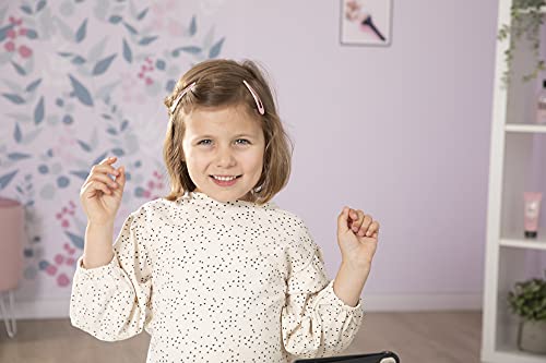 Smoby - My Beauty Hair Set - Set De Coiffure Enfant - Lisseur Et Sèche-Cheveux Factices - Fonctions Electroniques - A Partir de 3 Ans