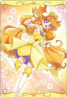 プリキュアカードウエハース4 No.08 キュアトゥインクル/天ノ川きらら N (2583147)のサムネイル