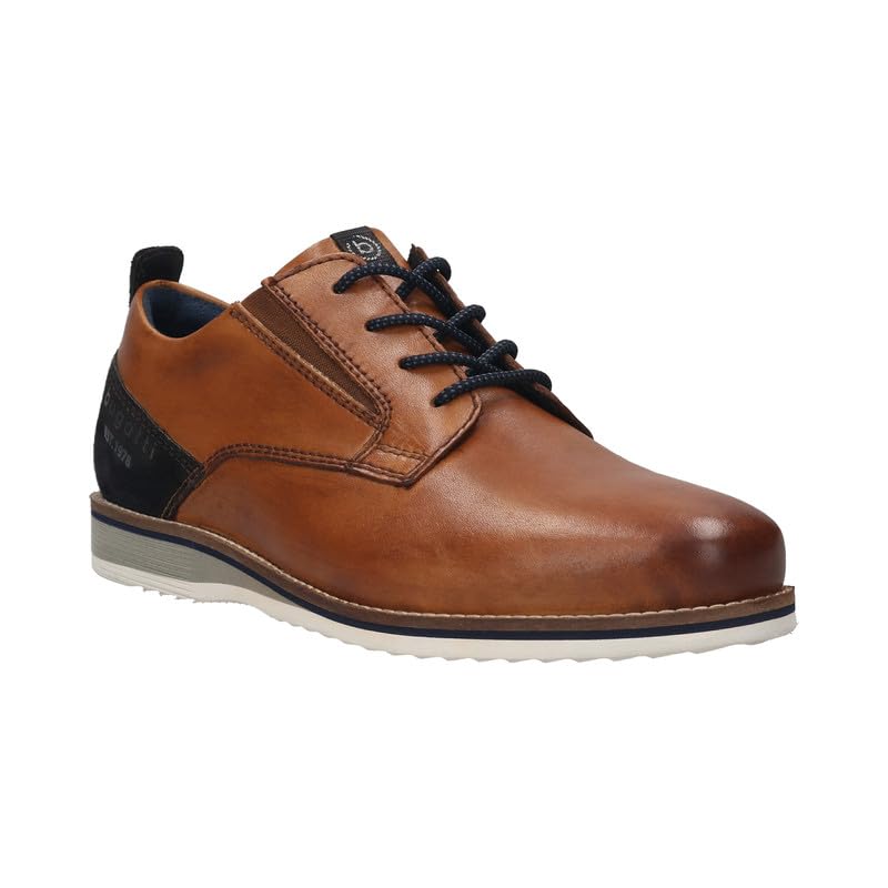 See full amazon price history chart for Bugatti Sione Comfort Cognac Leather Mens Sneakers - UK 7 Bugatti Sione Comfort Cognac Leather Mens Sneakers - UK 7 (B0CVNB2HBF) Amazon Price History, Amazon Price Tracker