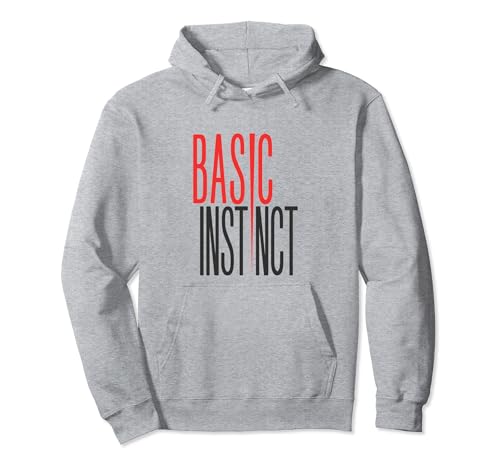 Basic Instinct Ice Pick Logo Pullover Hoodie