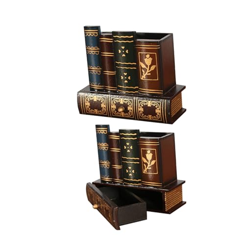 Boîte de rangement pour stylos POPETPOP afin de cacher vos objets de valeur - 2