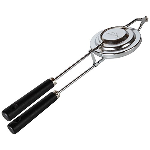 Home-X Stovetop Sandwich Maker. Sandwich Grill. For gas and electric burners, grills
