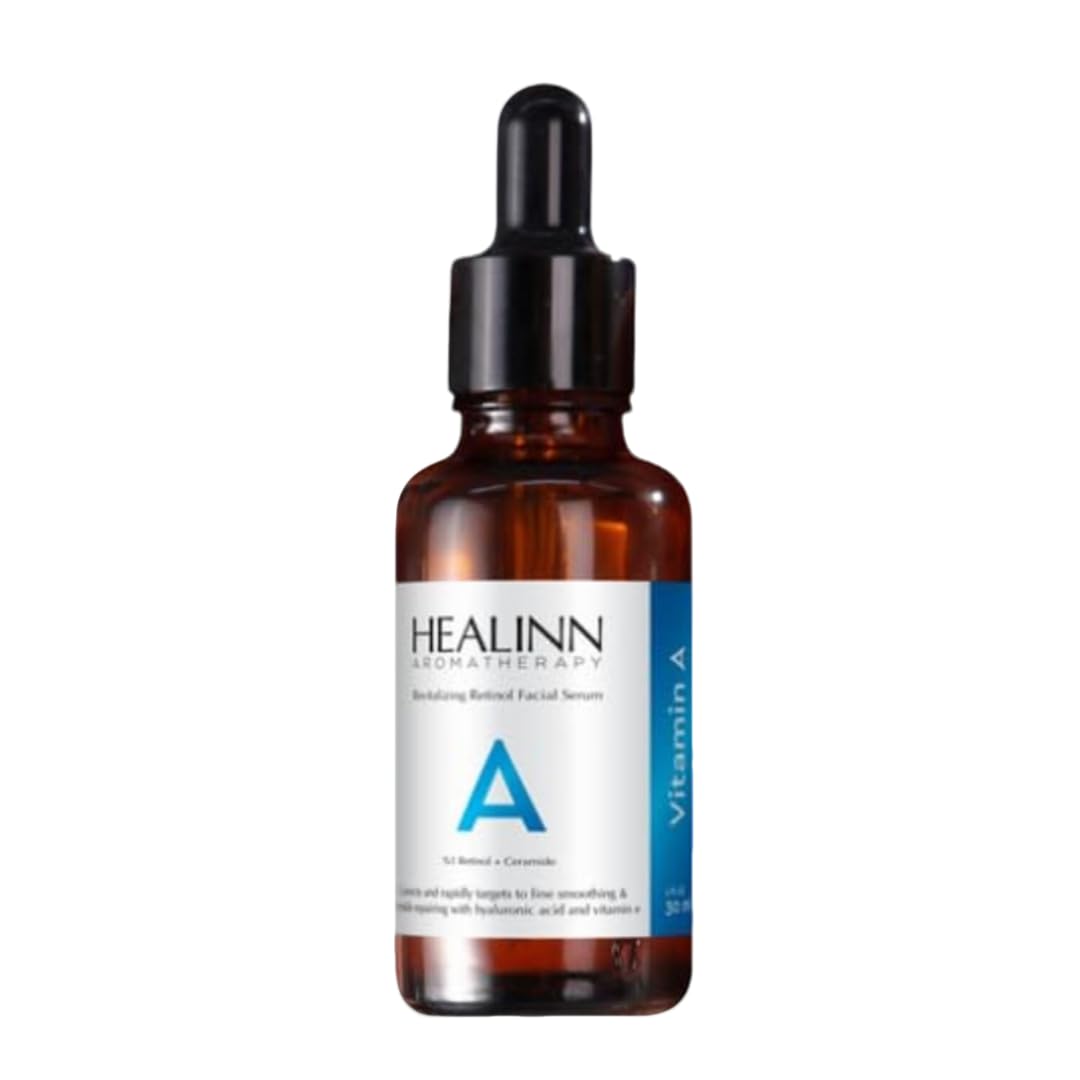 Healinn Resurfacing Retinol Serum - Retinol Serum for Face,Facial Skin Care Products,Hyaluronic Acid Face Moisturizer, Vitamin E & Vitamin A Anti Aging Serum for Skin Care, Acne Scar Treatment