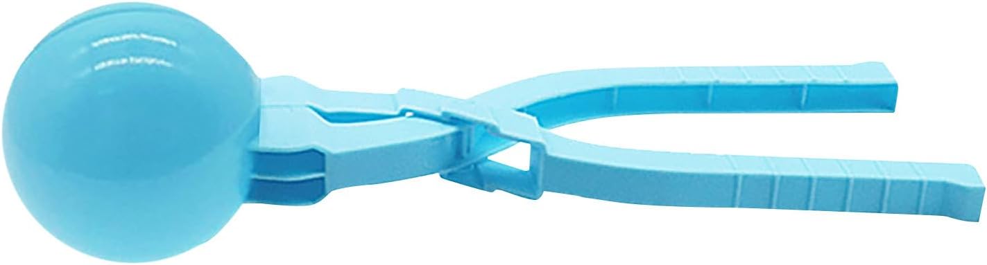 Snowball Molding Tool Snowball Fight Beach Player Large Snow Easy Grip Handle Shape Snow Toy Snowball Maker Clips Snow Toys